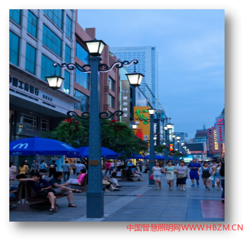 華體承接春熙路照明改造項目