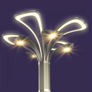 華體照明現(xiàn)代銀杏系列