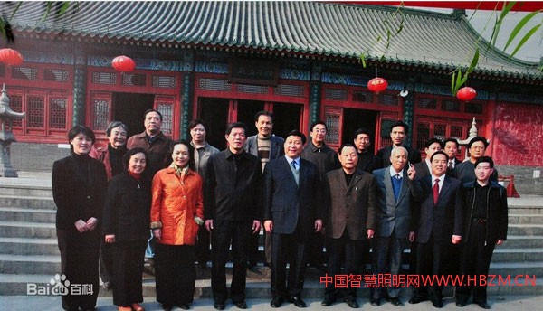 習近平主席和夫人彭麗媛在榮國府 