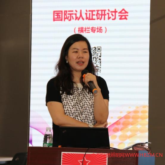 中山華標(biāo)檢測舉辦2017燈飾照明國際認(rèn)證研討會