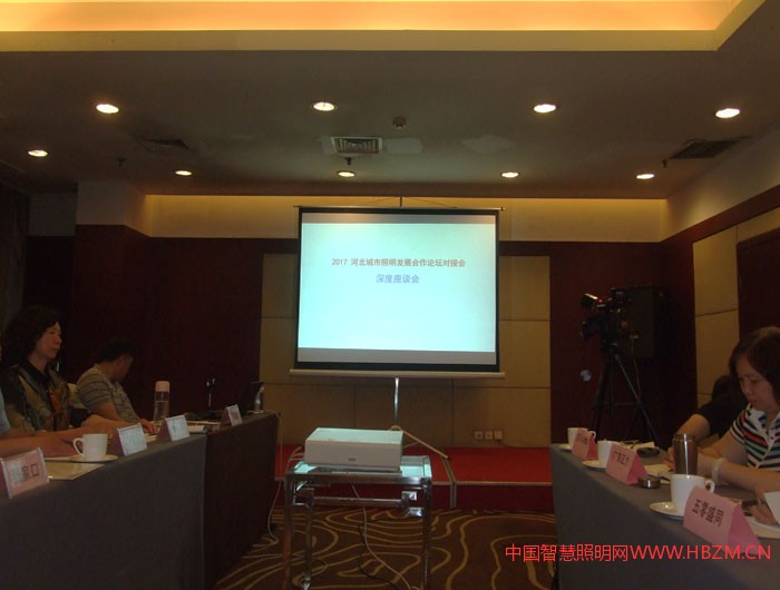 深度論壇-2017年河北城市照明發(fā)展合作論壇對(duì)接會(huì)