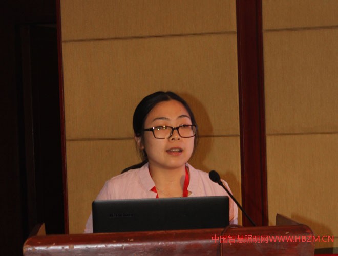 湖南正陽光電科技有限公司事業(yè)三部總經(jīng)理宋春花