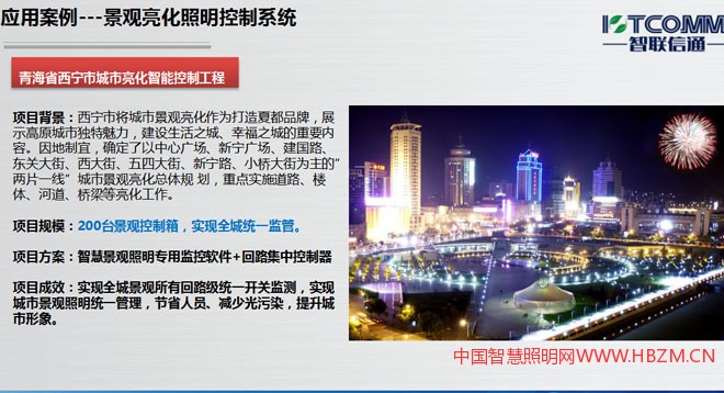 應(yīng)用案例---景觀亮化照明控制系統(tǒng)