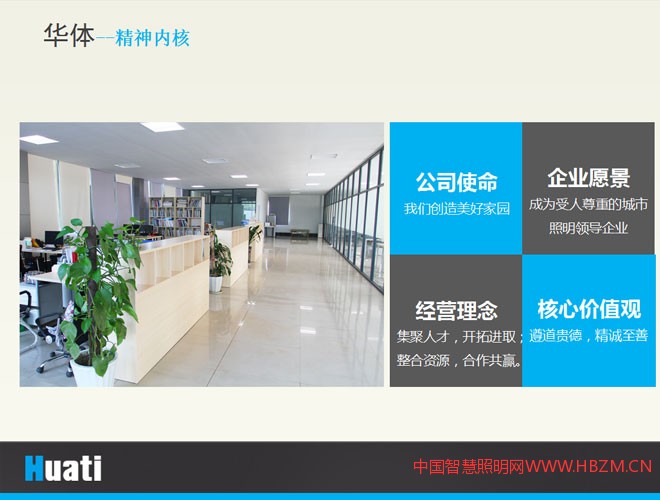 四川華體照明的精神內(nèi)核