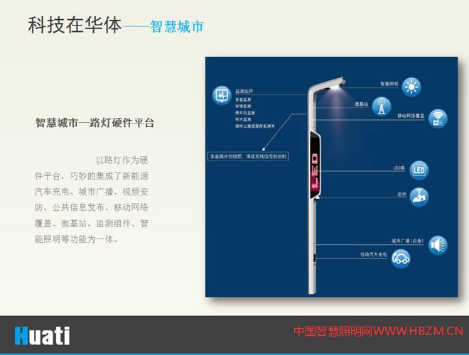 智慧城市&mdash;路燈硬件平臺(tái)