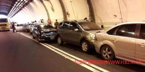 ▲車禍現(xiàn)場