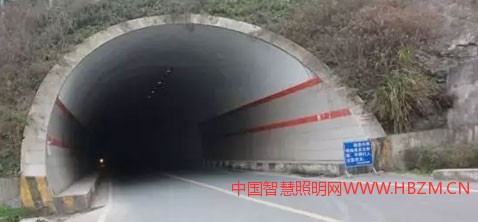 ▲&ldquo;黑洞效應(yīng)&rdquo;模范隧道，此類隧道極易發(fā)生事故