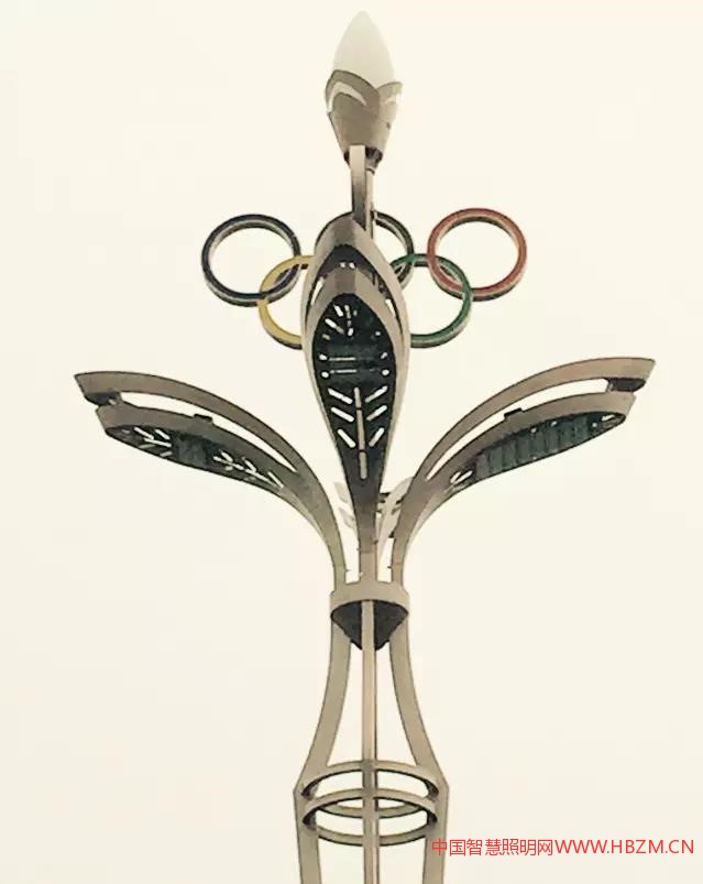 &ldquo;五環(huán)景觀燈&ldquo;（圖3）