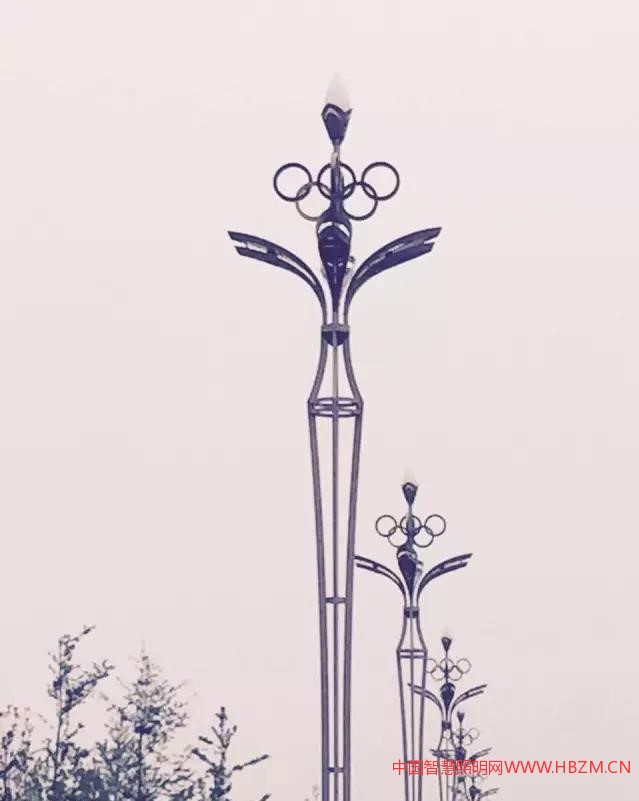 &ldquo;五環(huán)景觀燈&ldquo;（圖2）
