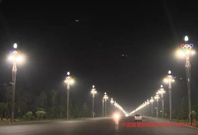 &ldquo;五環(huán)景觀燈&ldquo;（圖5）