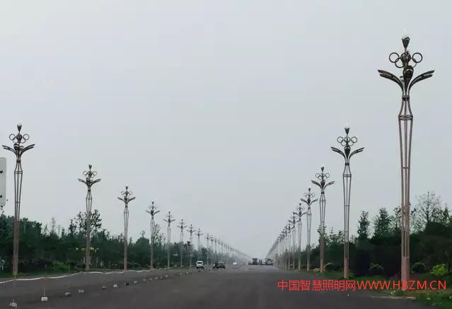 &ldquo;五環(huán)景觀燈&ldquo;（圖4）