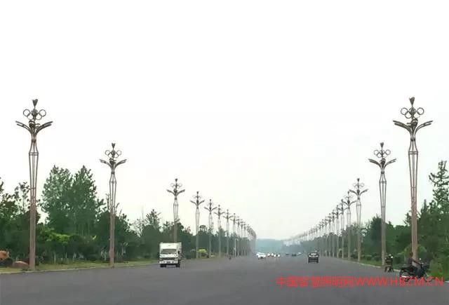 &ldquo;五環(huán)景觀燈&ldquo;（圖1）