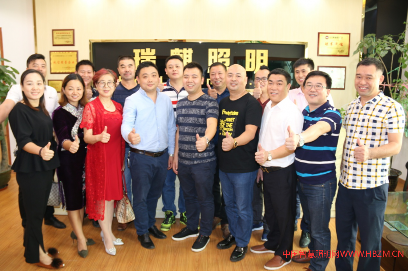 LED專(zhuān)業(yè)委員會(huì)輪值會(huì)長(zhǎng)深入瑞麒照明走訪調(diào)研