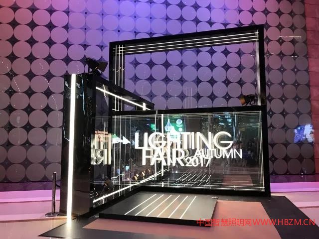 19屆香港國際秋季燈飾展在香港會議展覽中心盛大開幕