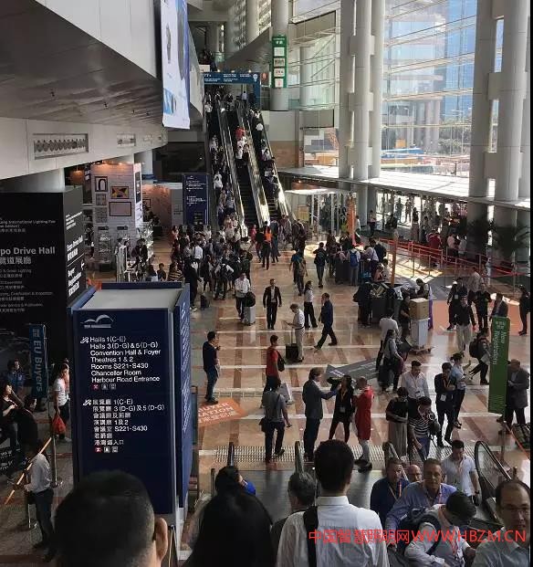 19屆香港國際秋季燈飾展在香港會議展覽中心盛大開幕