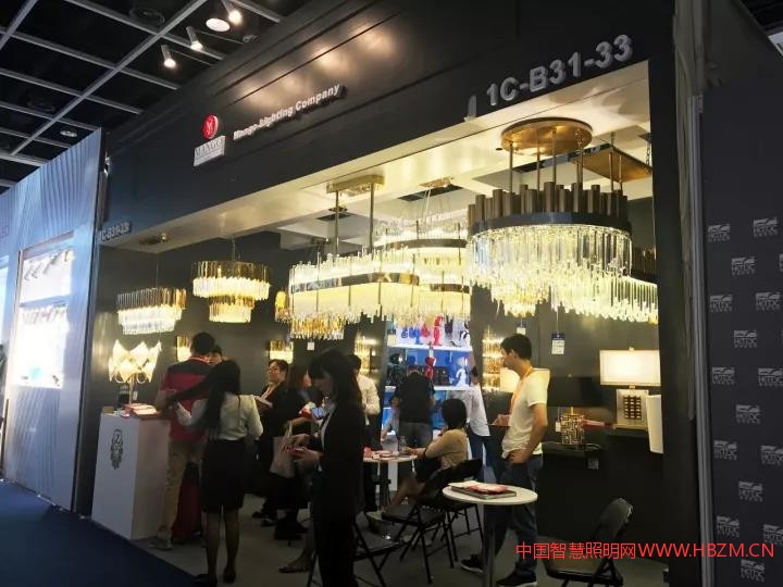 19屆香港國際秋季燈飾展在香港會議展覽中心盛大開幕