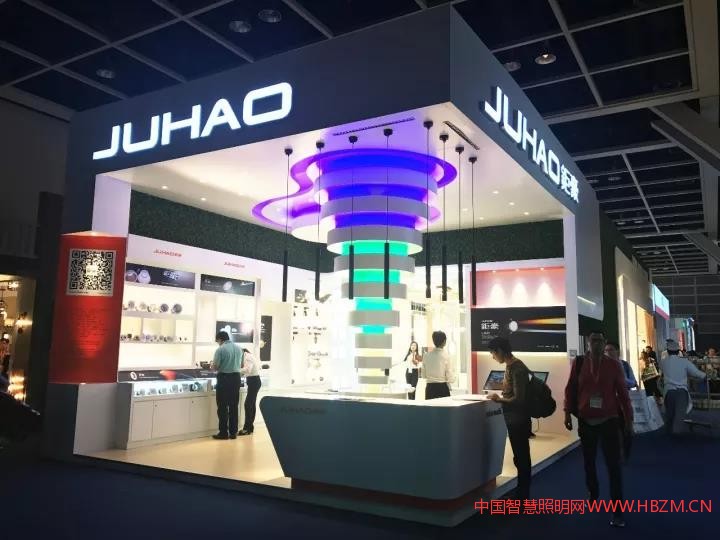 19屆香港國際秋季燈飾展在香港會議展覽中心盛大開幕