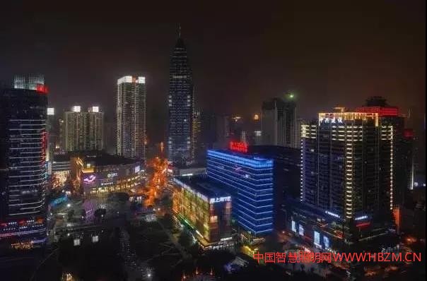 重慶江北區(qū)觀音橋商圈 照明總體規(guī)劃