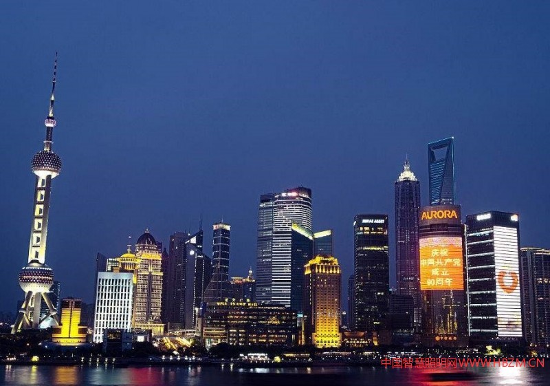 上海市景觀照明