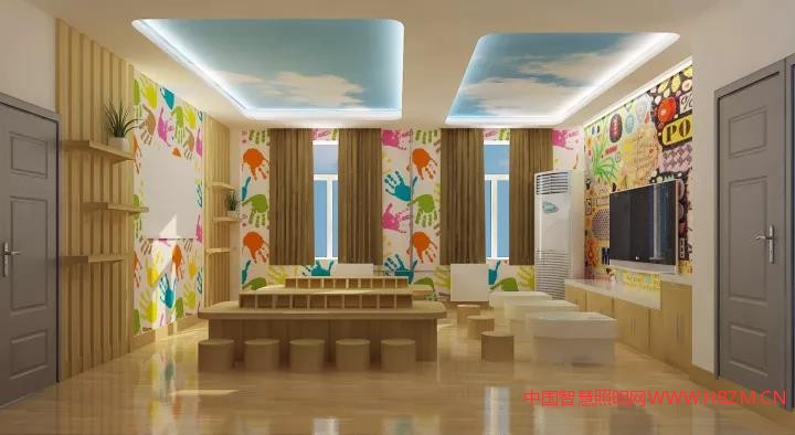 幼兒園照明設計4個要點