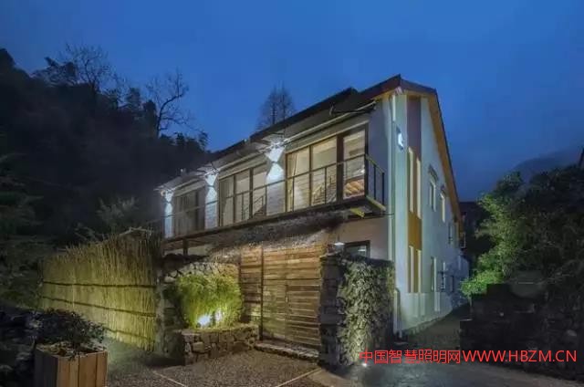 民宿庭院照明