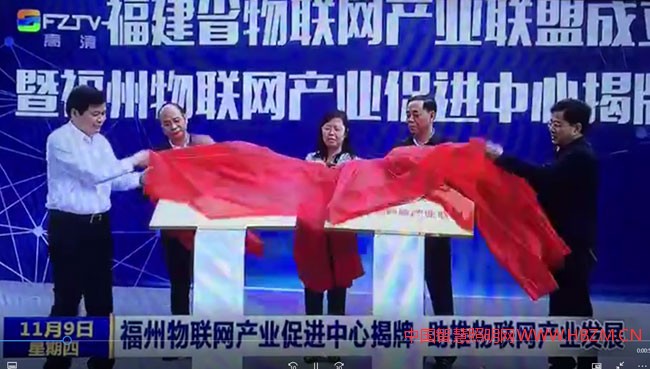 福州物聯(lián)網(wǎng)產(chǎn)業(yè)促進(jìn)中心揭牌儀式
