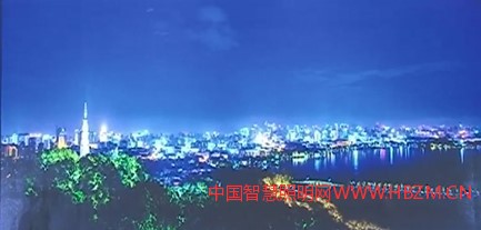 杭州夜景照明圖片