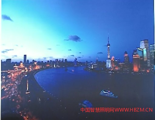 黃浦江兩岸的一看就知道是上海夜景照明及景觀照明