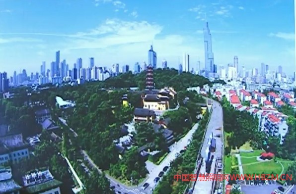 南京環(huán)境的自然屬性