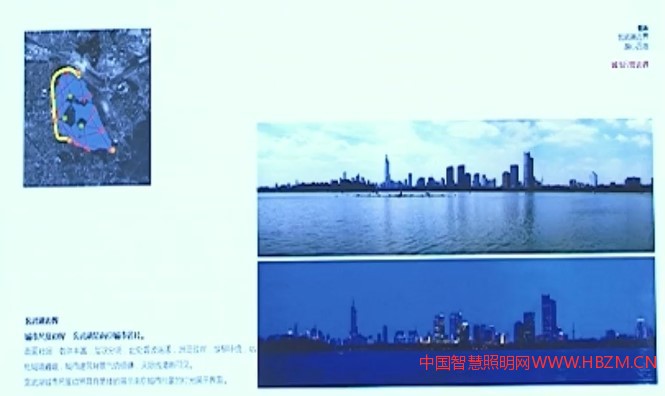 南京山水城林城市格局的這樣一個(gè)界面
