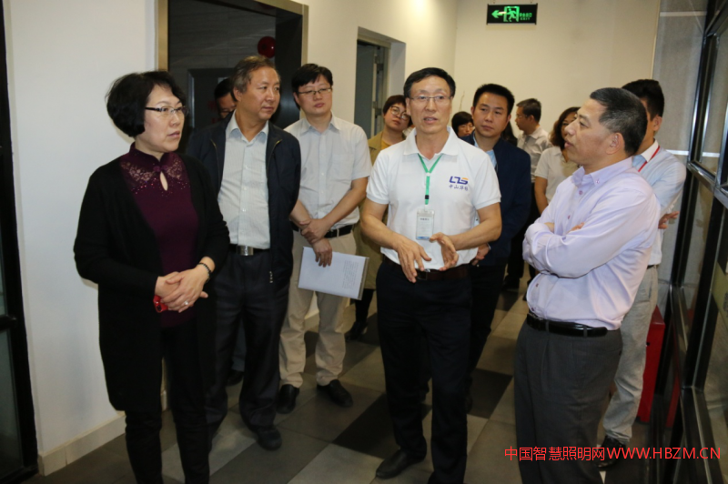 ▲就公共服務(wù)平臺(tái)進(jìn)行深入交流