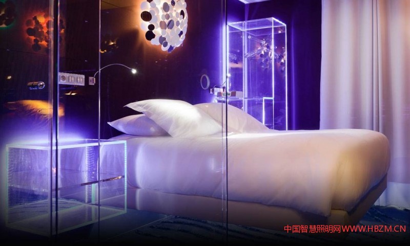 室內(nèi)彩色照明