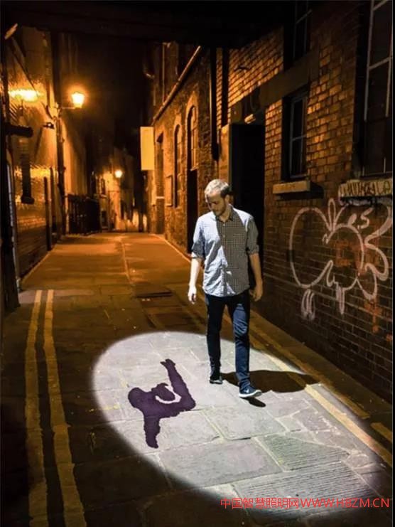 布里斯托爾交互式路燈