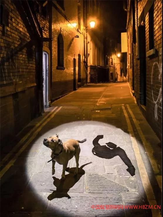 布里斯托爾交互式路燈