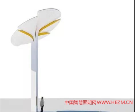 美國(guó)Totem 路燈蘑菇的放大版路燈