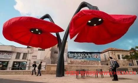 耶路撒冷Warde花燈