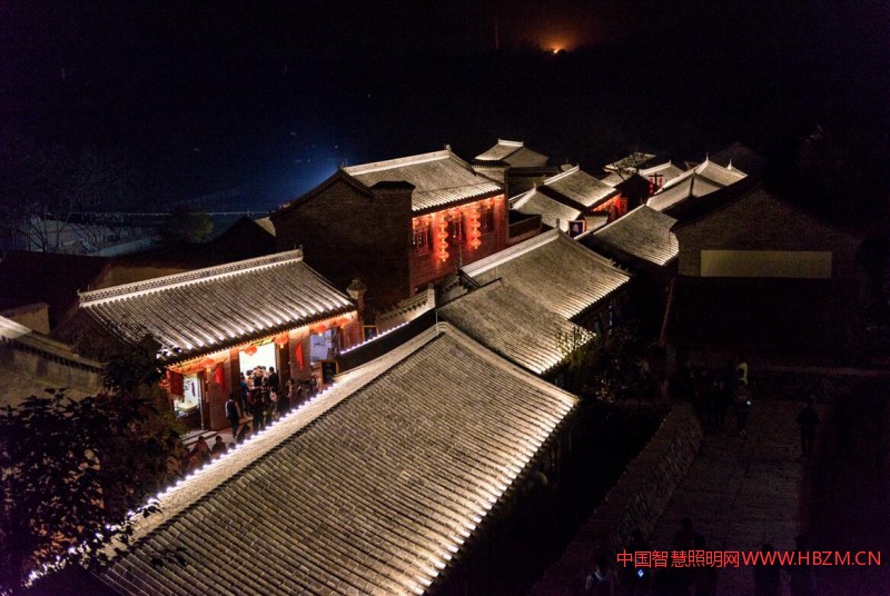 智達(dá)光電出品：夜游更有韻味&mdash;&mdash;土門(mén)關(guān)驛道小鎮(zhèn)