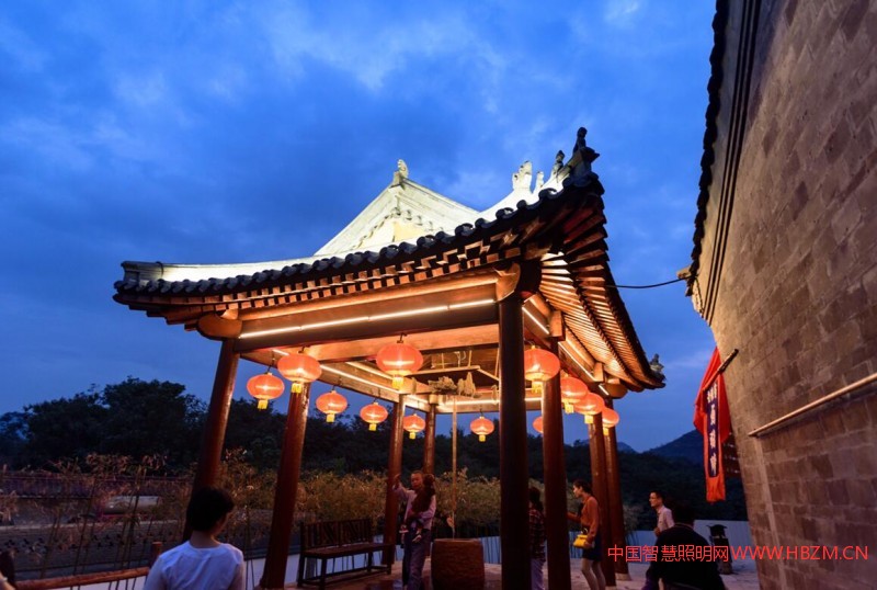 智達(dá)光電出品：夜游更有韻味&mdash;&mdash;土門(mén)關(guān)驛道小鎮(zhèn)