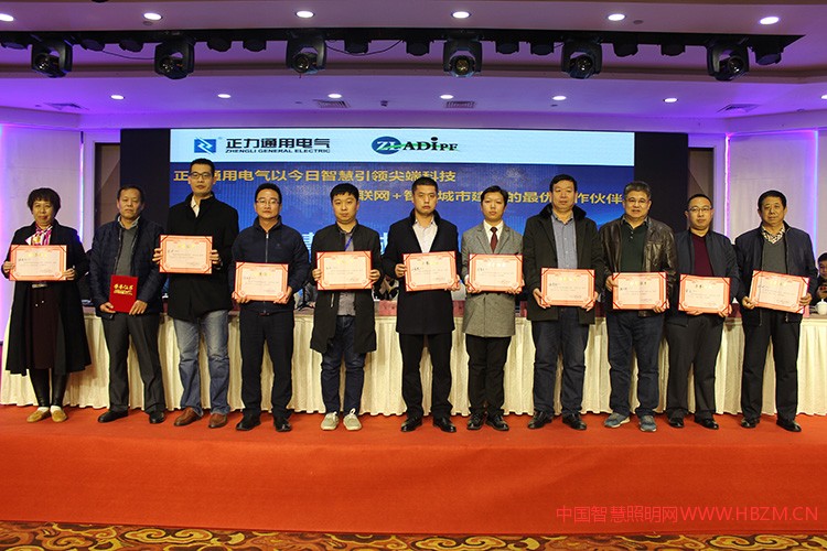 2017年河北省照明行業(yè)&ldquo;先進(jìn)個(gè)人&rdquo;合影