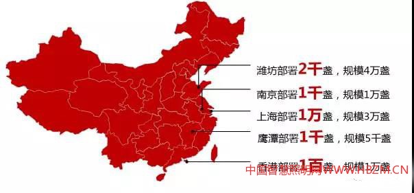 華為聯(lián)手合作伙伴快速部署智能路燈