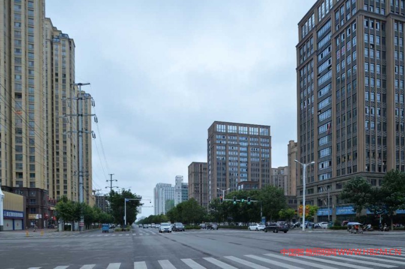 安徽亳州城市街道