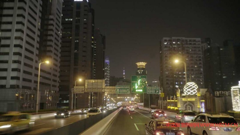 上海的延安路高架