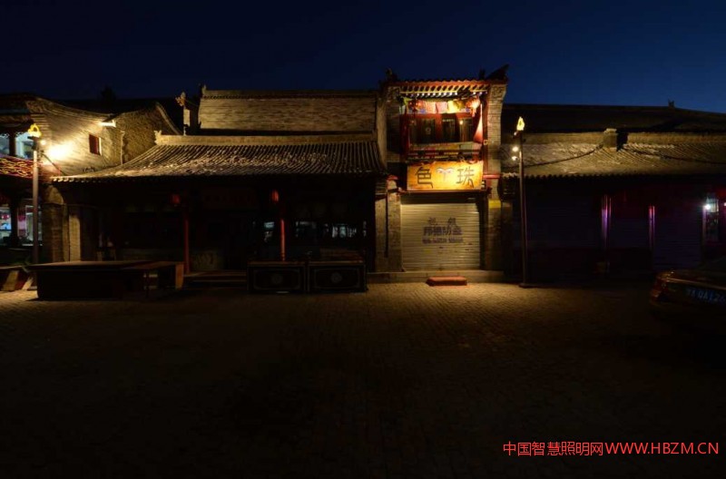 燈光的立面構(gòu)成