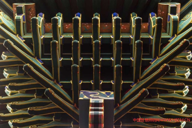  圖注：還是很清晰地表達了牌坊的重點