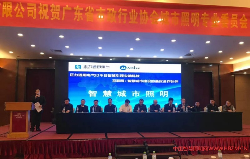 2017年廣東路燈年會暨路燈應(yīng)用技術(shù)論壇在湛江成功召開