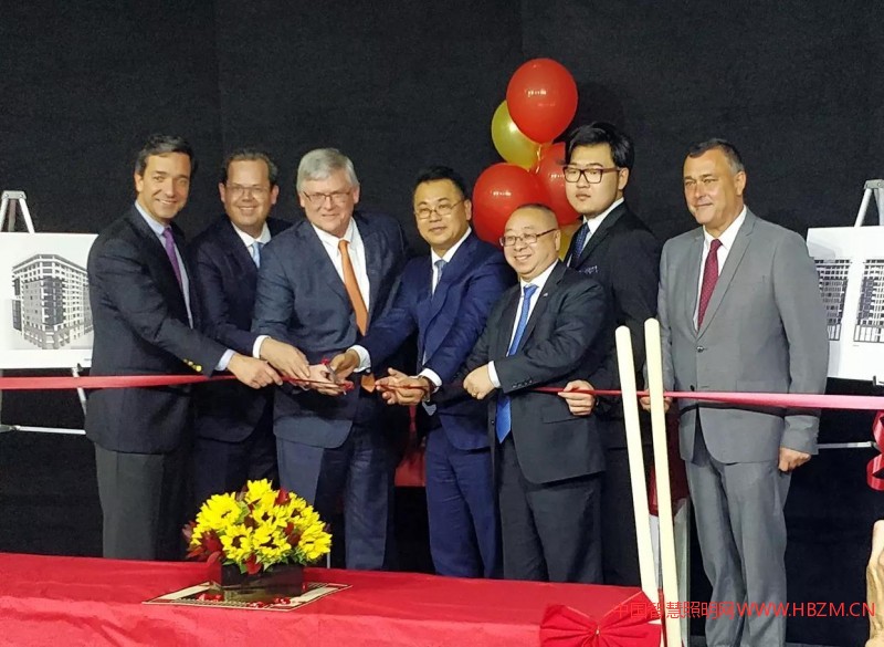 中國智慧路燈項目首次走進(jìn)美國