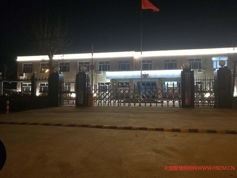 如今的無極，已然是燈火輝煌