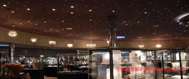  圖2  商業(yè)照明是LED應(yīng)用的大舞臺(tái)