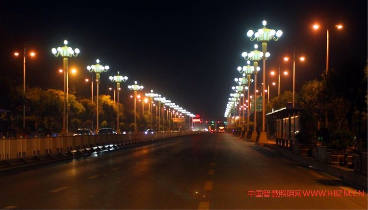 衡水市路燈管理處2017年度城市照明工作報告