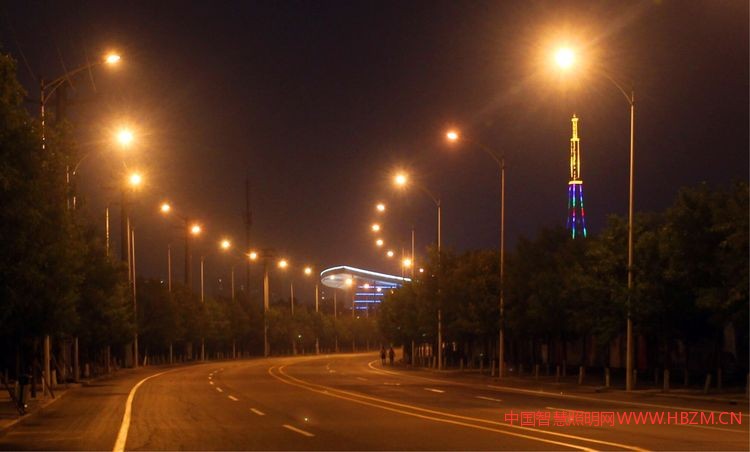 衡水市路燈管理處2017年度城市照明工作報告
